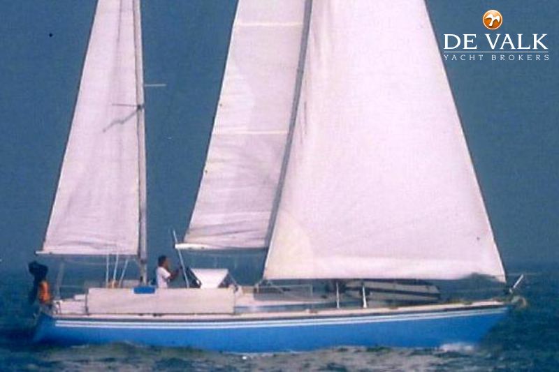 JEANNEAU GIN FIZZ= SOLD sailing yacht for sale De Valk Yacht broker