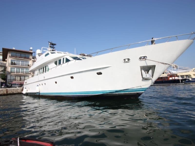 moonen yacht te koop