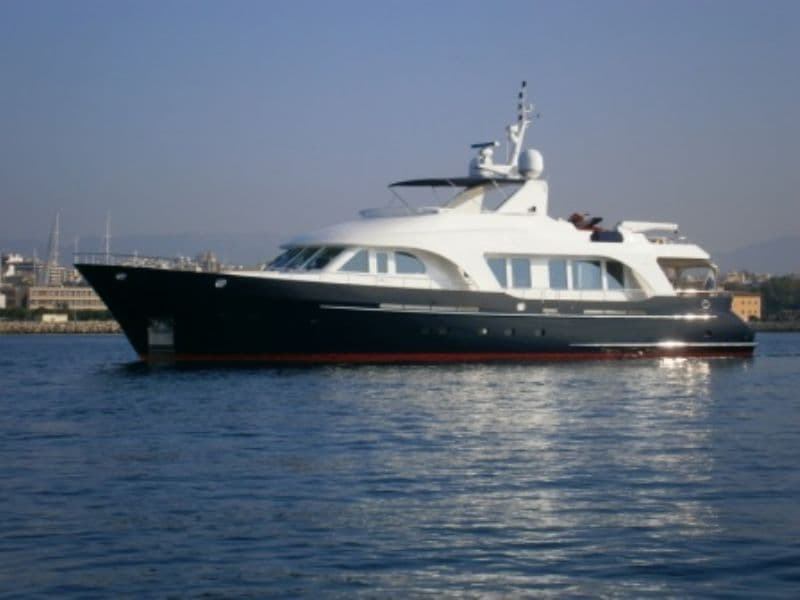 moonen yacht te koop