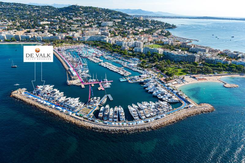 Ontmoet ons op Cannes Yachting Festival 2025