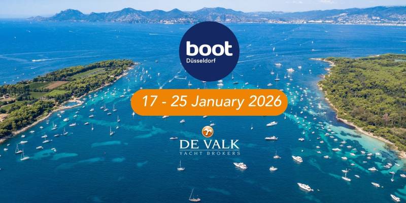 Bezoek ons op Boot Dusseldorf