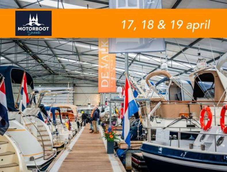 Meet us at Motorboot Sneek