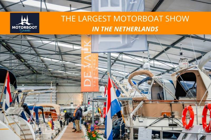 Motorboot Sneek | The Netherlands