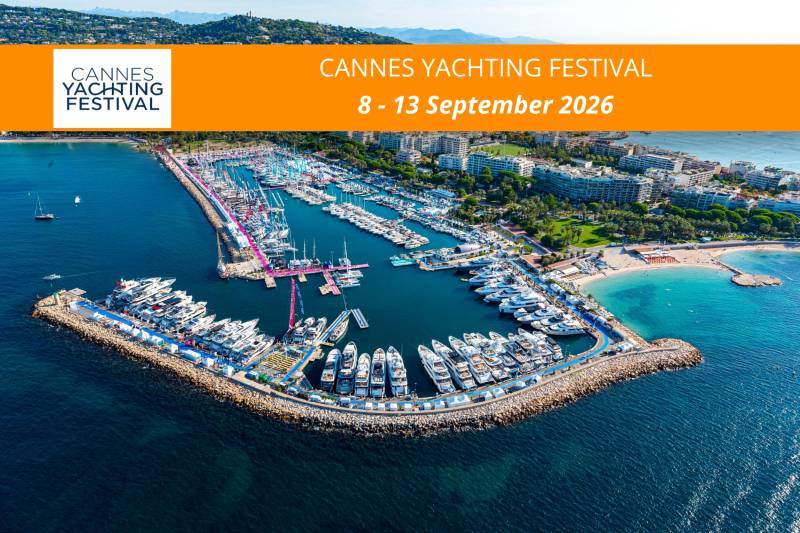 Cannes Yachting Festival 2026