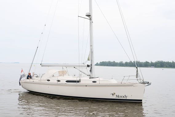 Moody 41 classic