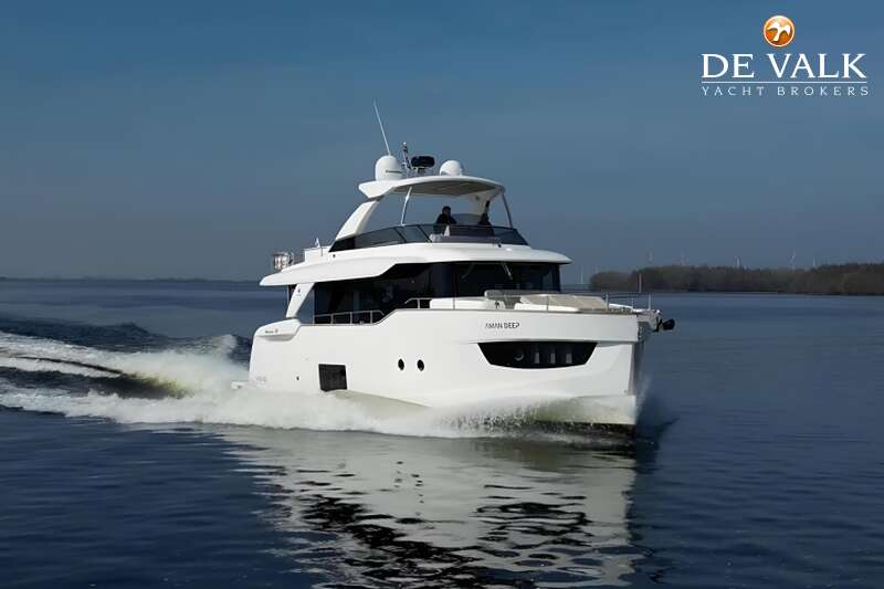 ABSOLUTE NAVETTA 58 TRAWLER