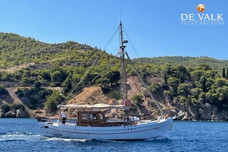 AEGEAN BUILDERS CAIQUE 15 TREHANTIRI