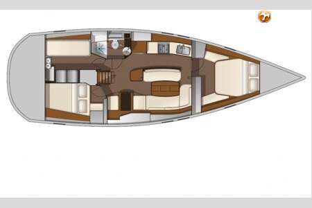 ALLURES 45 CENTERBOARD