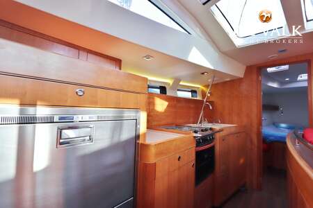 ALLURES 45 CENTERBOARD
