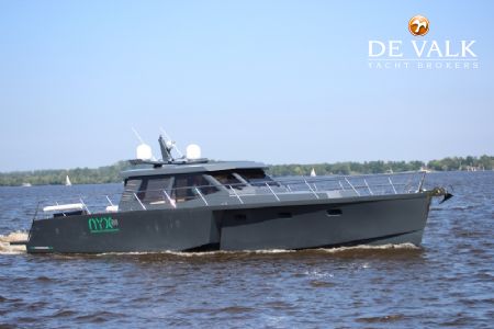 Aluminium powerboat