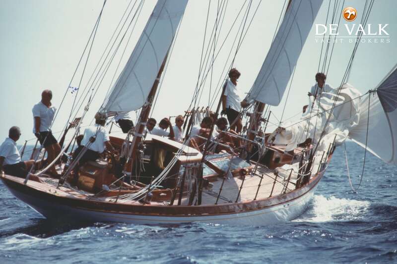 ANKER & JENSEN BERMUDIAN KETCH 65