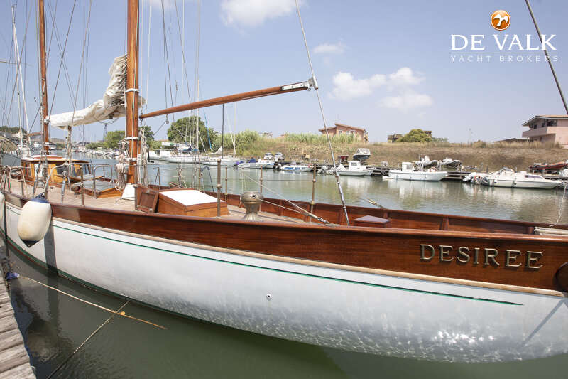 ANKER & JENSEN BERMUDIAN KETCH 65