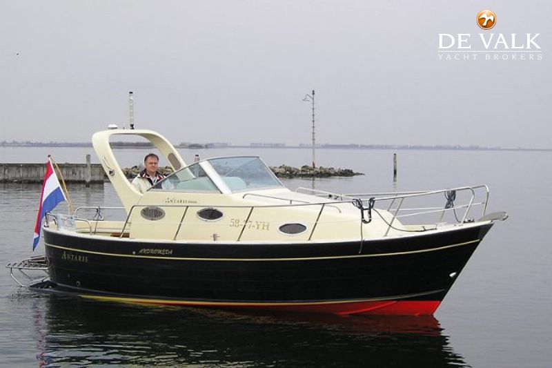 ANTARIS CABINATO 750 motorboot te koop | Jachtmakelaar De Valk
