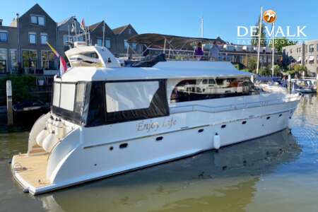 APOLLO DE LUXE 66 FLYBRIDGE-STABILIZERS