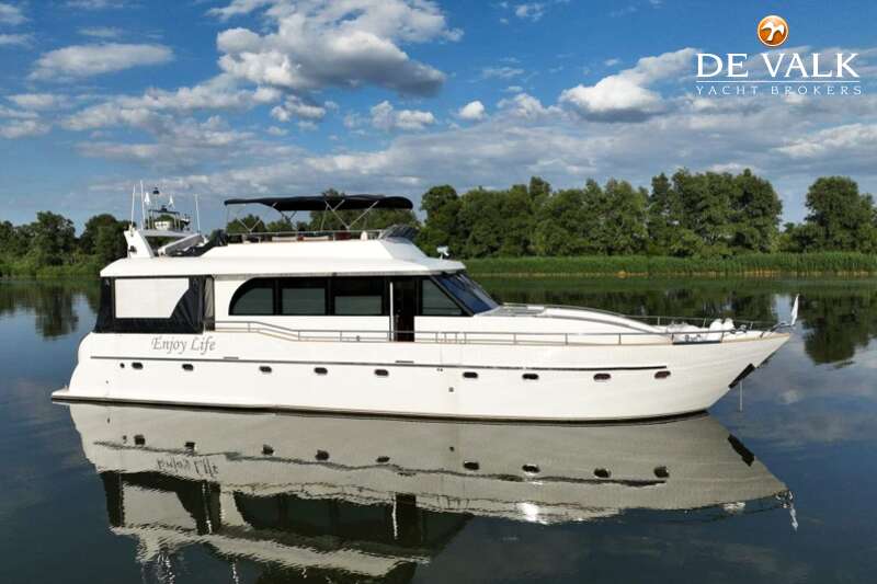 APOLLO DE LUXE 66 FLYBRIDGE motorboot te koop Jachtmakelaar De