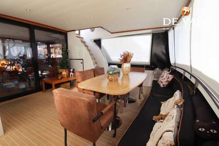 APOLLO DE LUXE 66 FLYBRIDGE-STABILIZERS