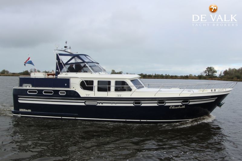 ARGOS LINE 1250 AK motor yacht for sale De Valk Yacht broker