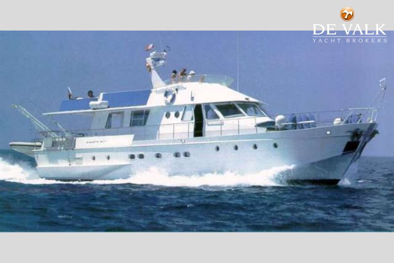 Baglietto Motor Yacht For Sale De Valk Yacht Broker