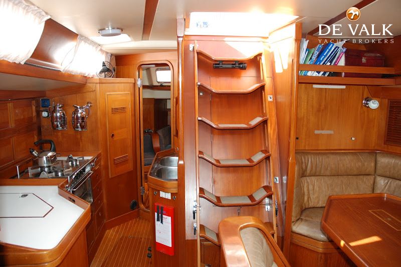 BALTIC 43 sailing yacht for sale De Valk Yacht broker