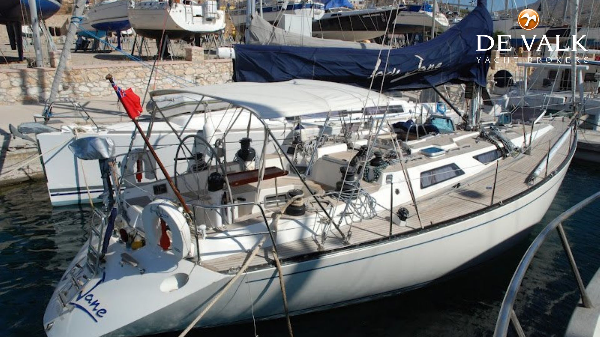 baltic yachts 43 for sale