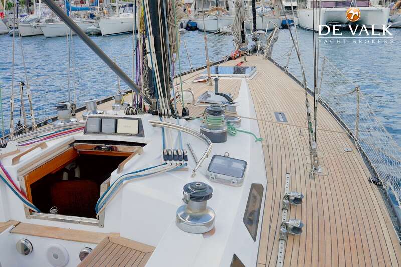 BALTIC 51 zeilboot te koop Jachtmakelaar De Valk