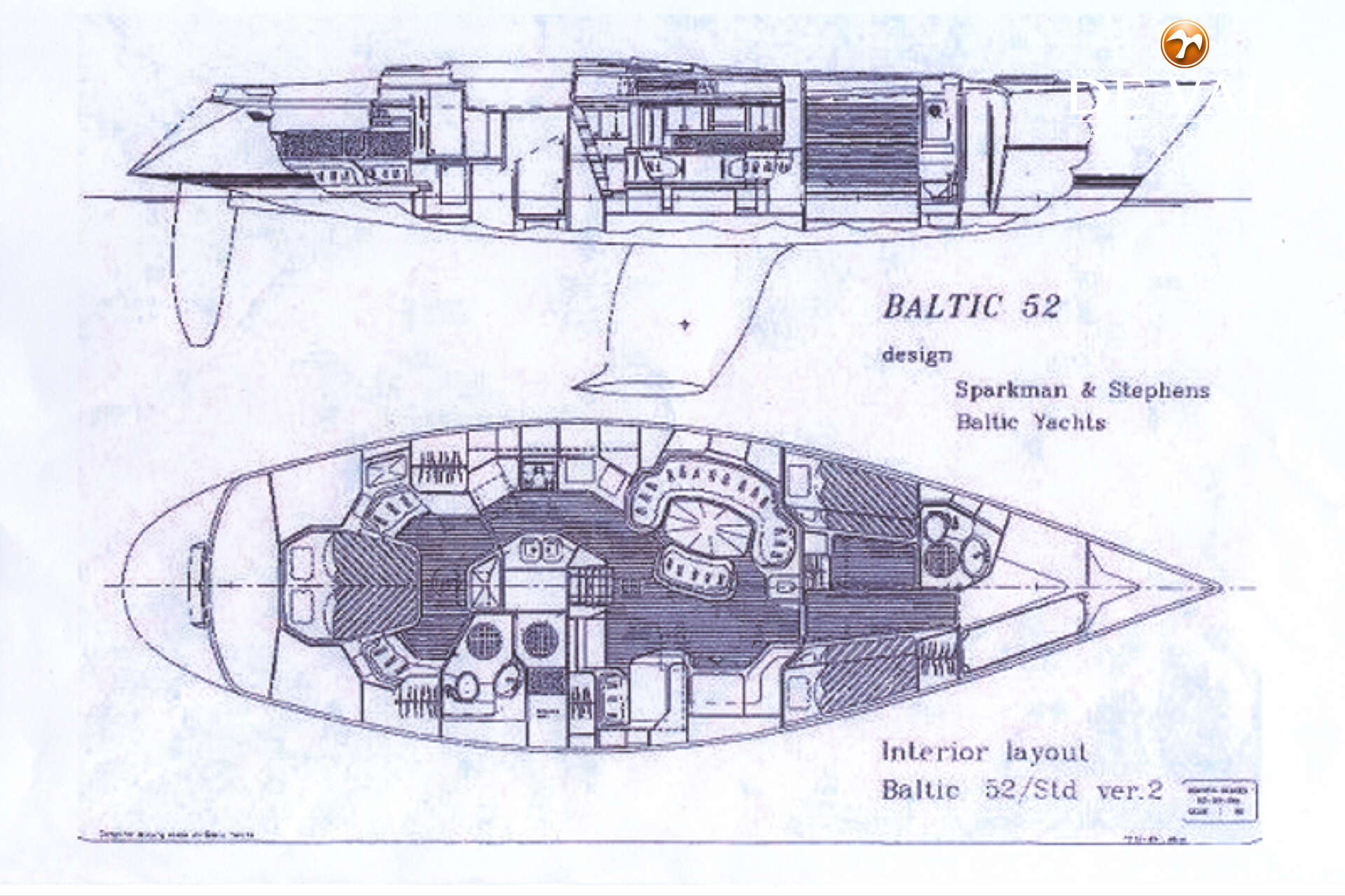 baltic 52 sailboatdata