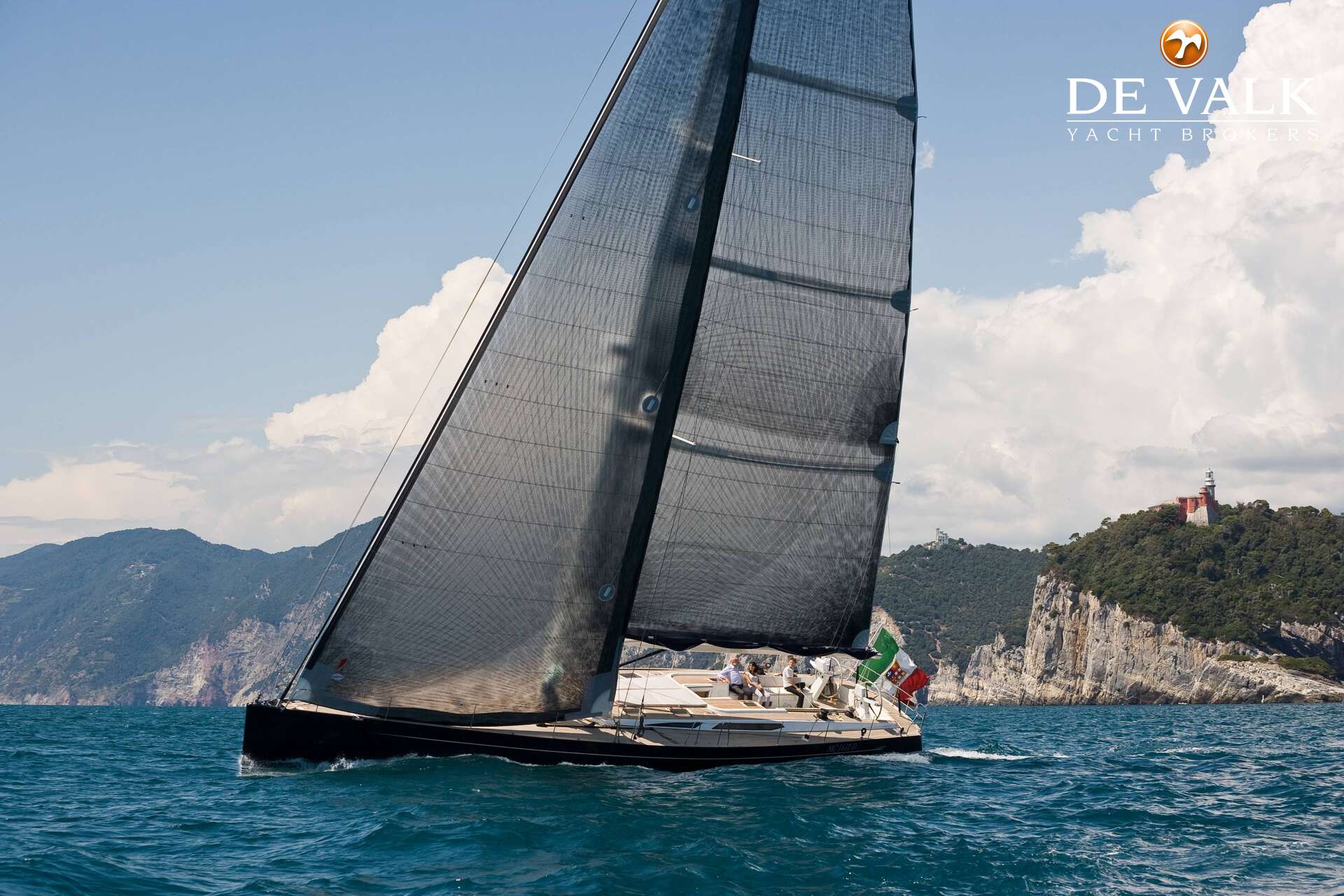 BALTIC 62 sailing yacht for sale De Valk Yacht broker