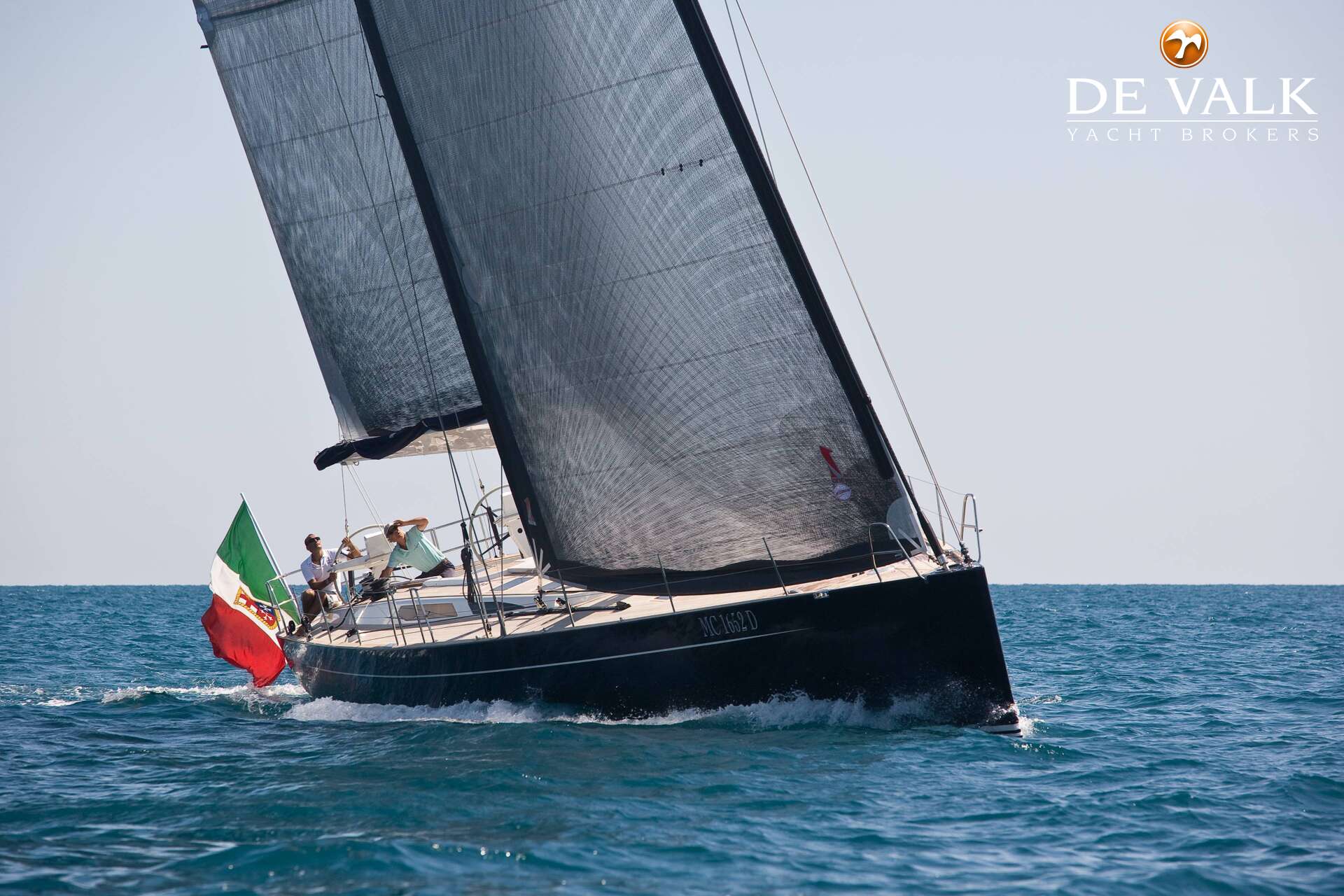 BALTIC 62 sailing yacht for sale De Valk Yacht broker