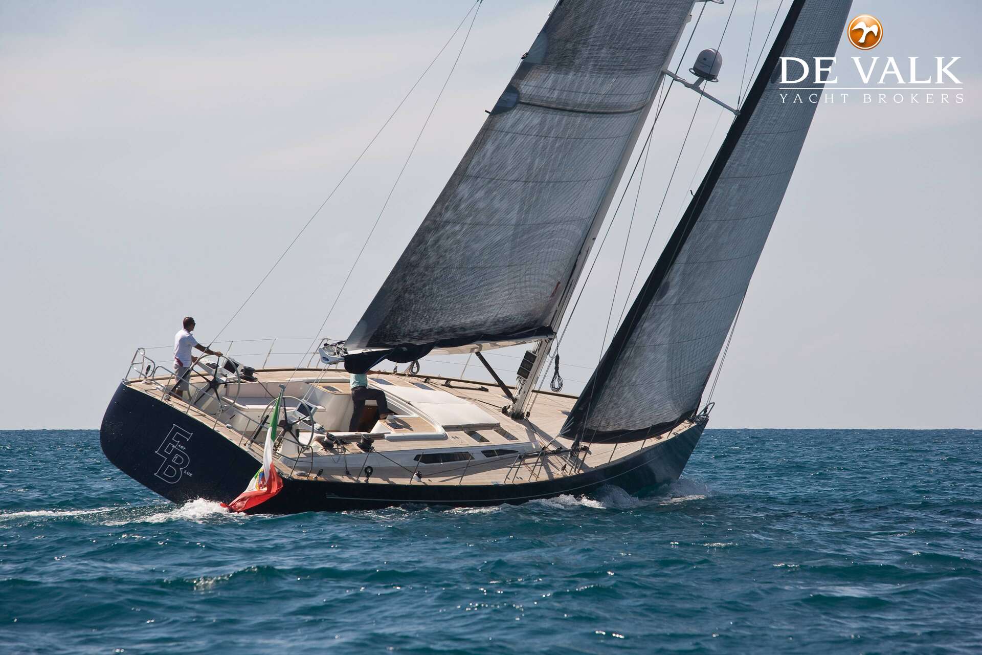 BALTIC 62 sailing yacht for sale De Valk Yacht broker