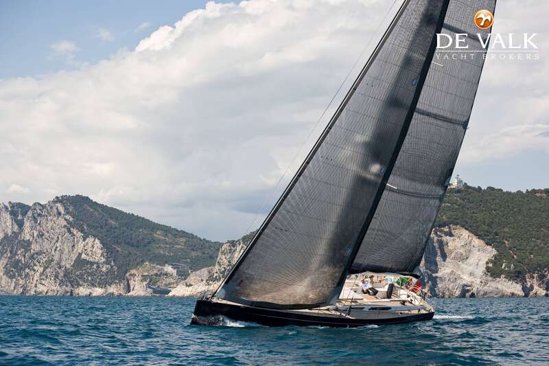 BALTIC 62 sailing yacht for sale De Valk Yacht broker