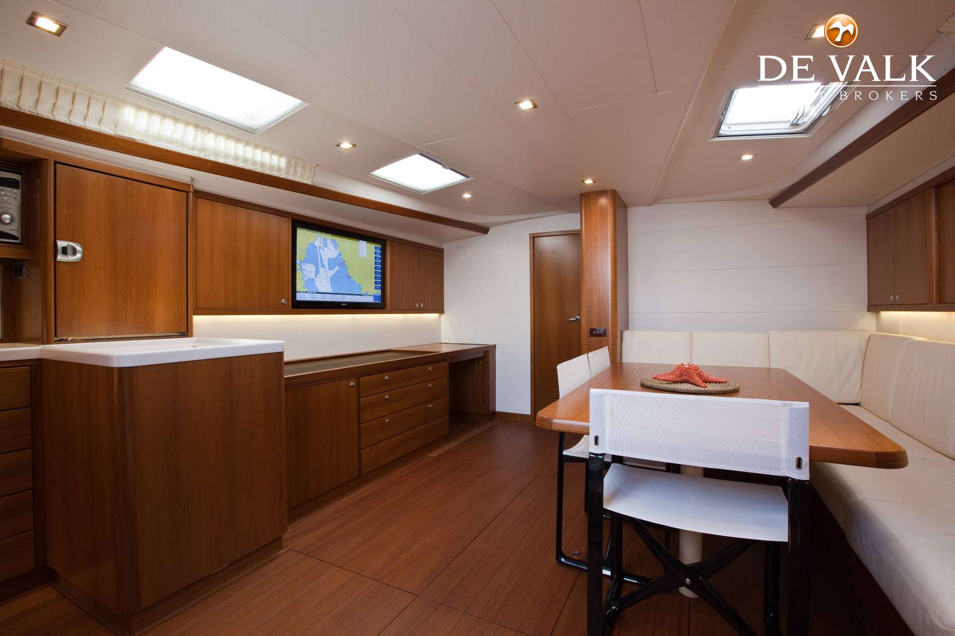 BALTIC 62 sailing yacht for sale De Valk Yacht broker