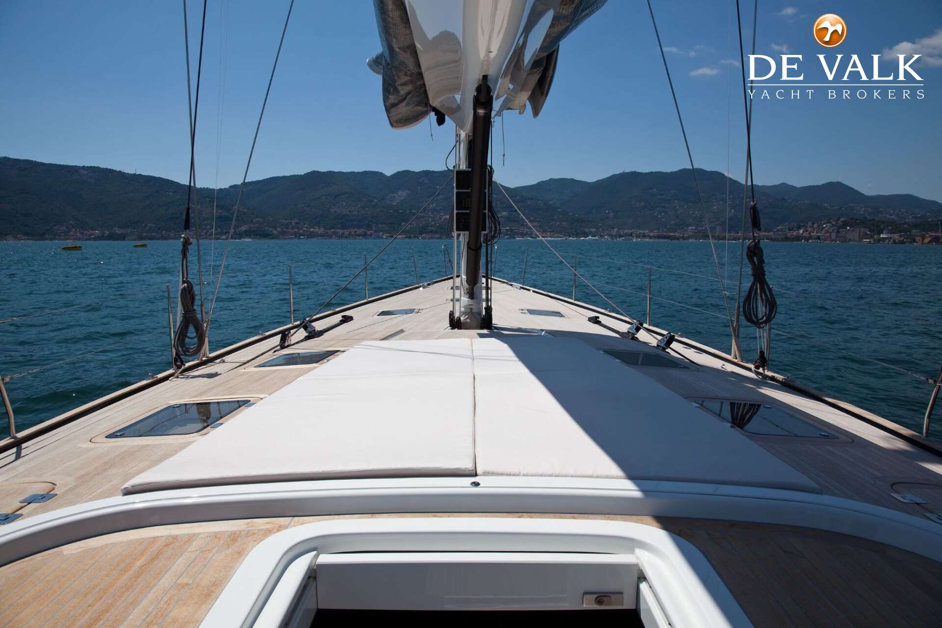 BALTIC 62 sailing yacht for sale De Valk Yacht broker