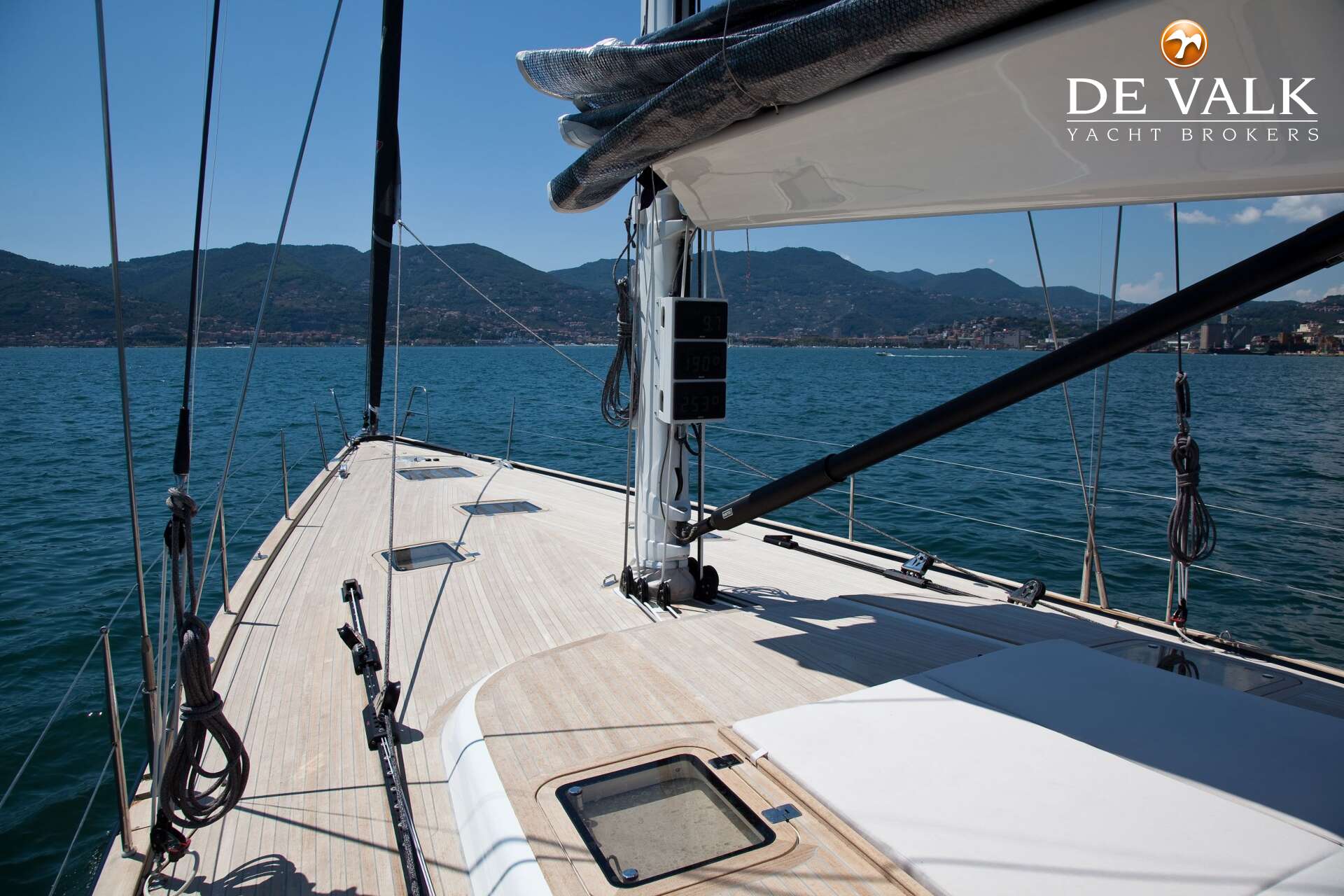 BALTIC 62 sailing yacht for sale De Valk Yacht broker