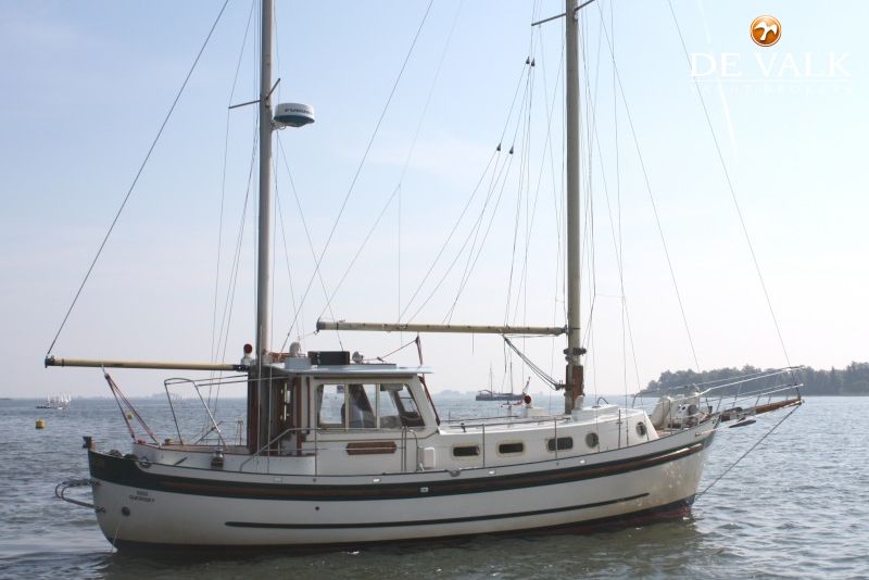 BANJER 37 sailing yacht for sale | De Valk Yacht Brokers