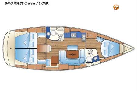 BAVARIA 39 CRUISER