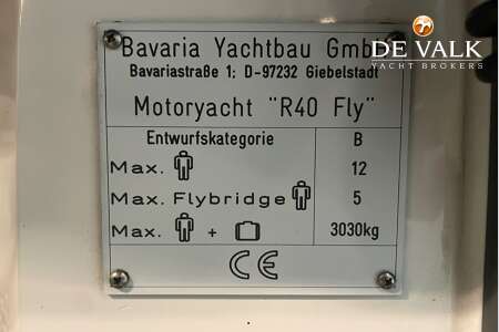 BAVARIA R40 FLY