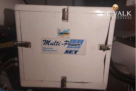 BEELDSNIJDER PILOTHOUSE SCHOENER 50