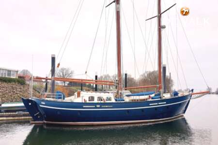 BEELDSNIJDER PILOTHOUSE SCHOENER 50