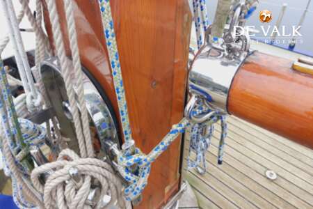 BEELDSNIJDER PILOTHOUSE SCHOENER 50