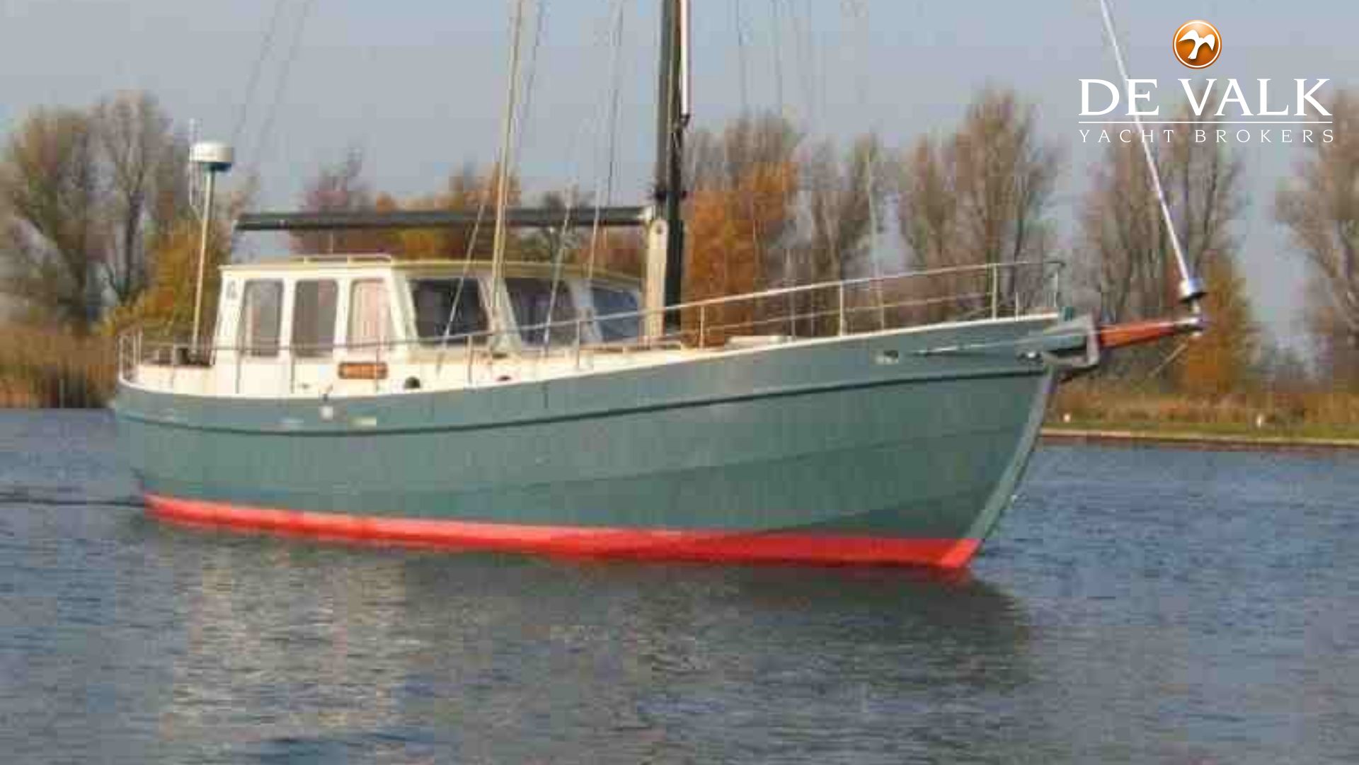 one off sailing yacht for sale