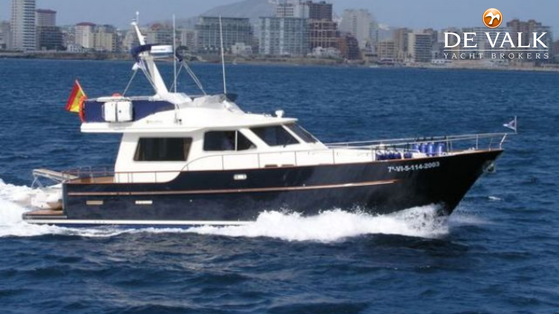 belliure 40 motor yacht