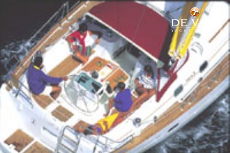 BENETEAU 411 OCEANIS CLIP.