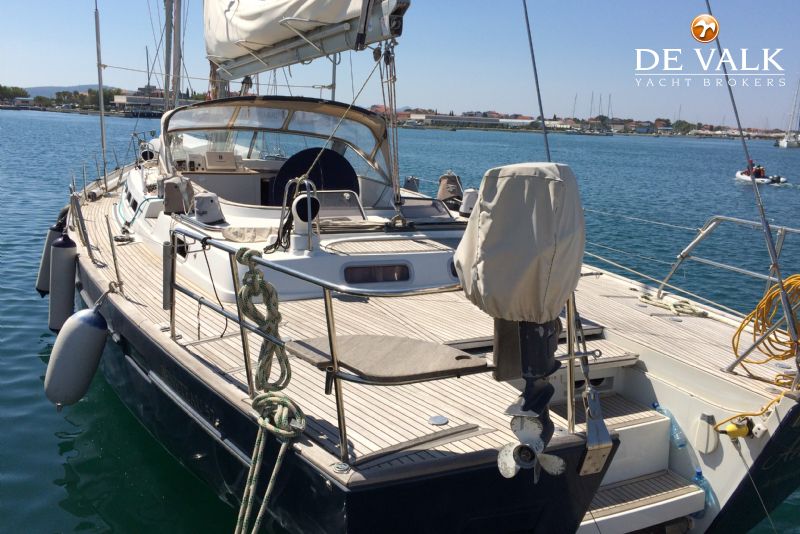 57 sailing yacht for sale De Valk Yacht broker
