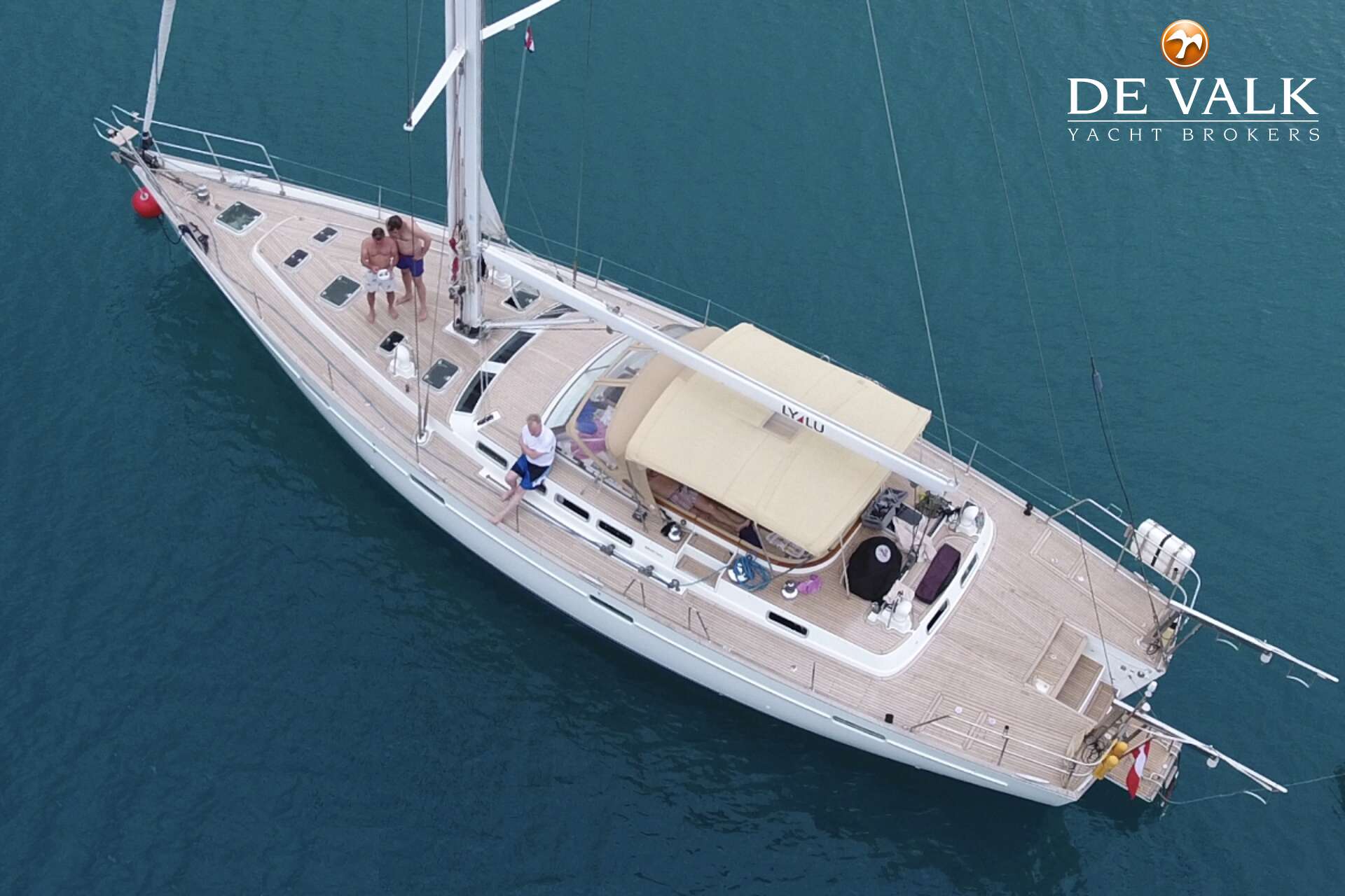 57 zeilboot te koop Jachtmakelaar De Valk