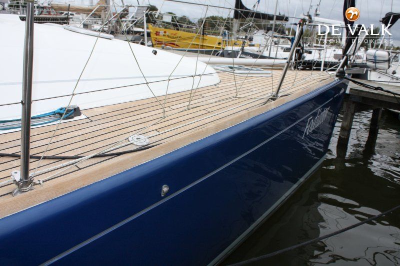 BENETEAU FIRST 40.7 sailing yacht for sale | De Valk Yacht Brokers