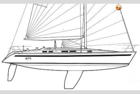 BENETEAU FIRST 45f5