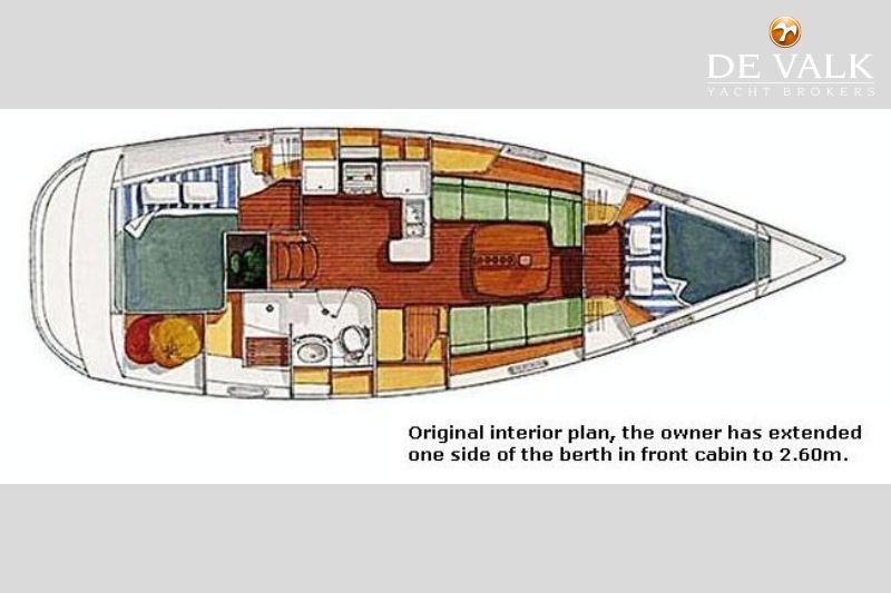 BENETEAU OCEANIS 373 segelboot zu verkaufen | De Valk Jachtmakler