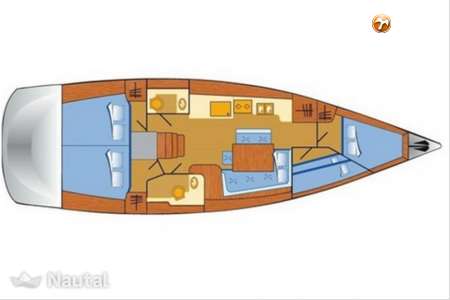 BENETEAU OCEANIS 46