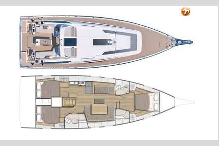 BENETEAU OCEANIS 46.1