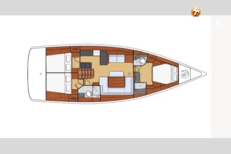 BENETEAU OCEANIS 48